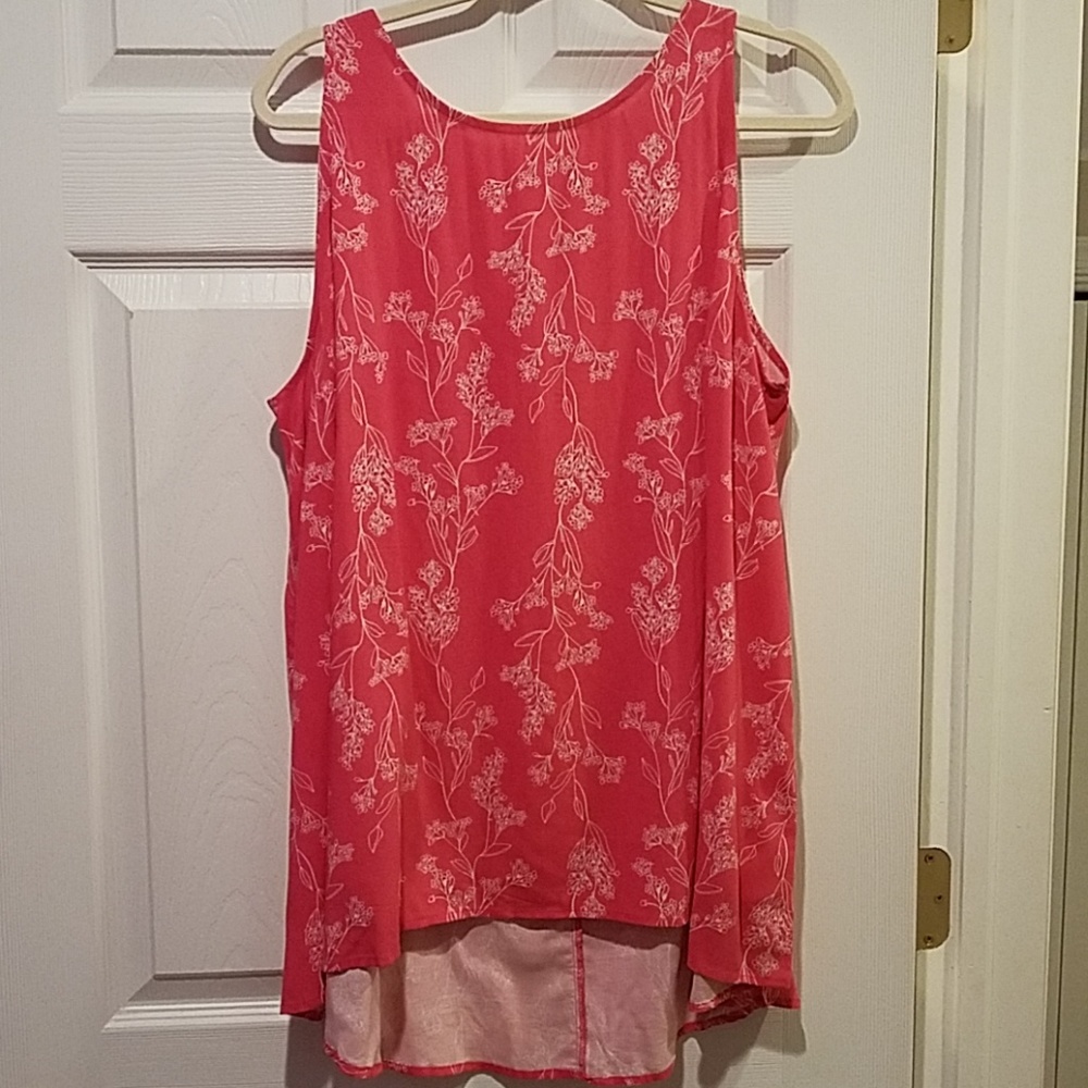 Hi low blouse
